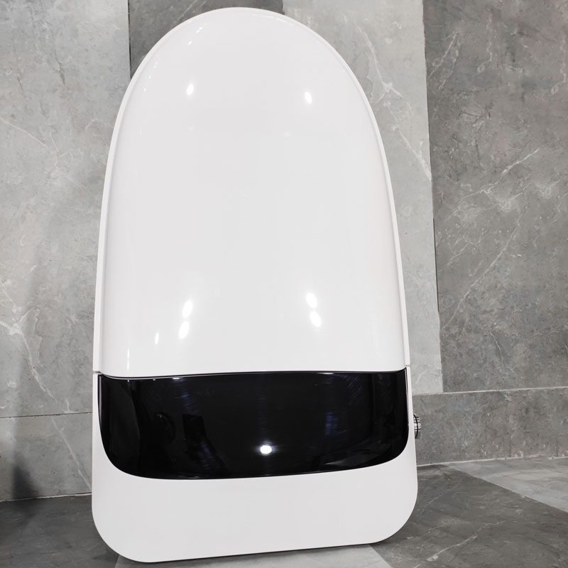 Prodigy Smart Toilet Tankless Remote Control Intelligent Toilet MA-9505