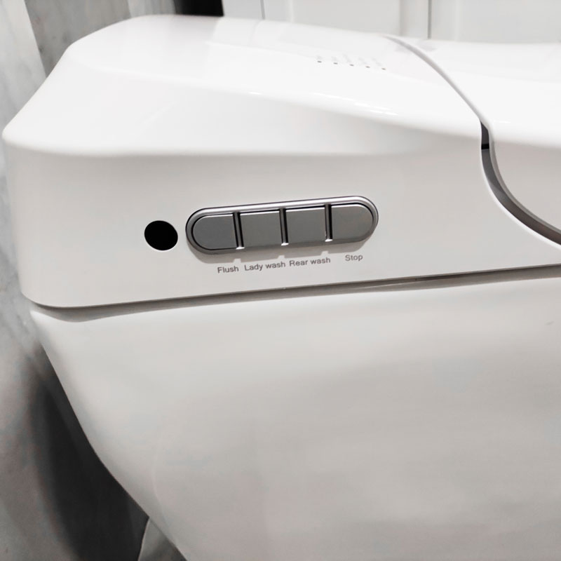 Smart Toilet Modern Remote Control Intelligent Flush Toilet MA-1828