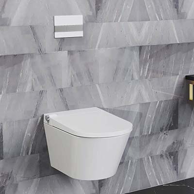 Wall-mounted Toilet Modern European Standard Bathroom Intelligent Bidet MA-926