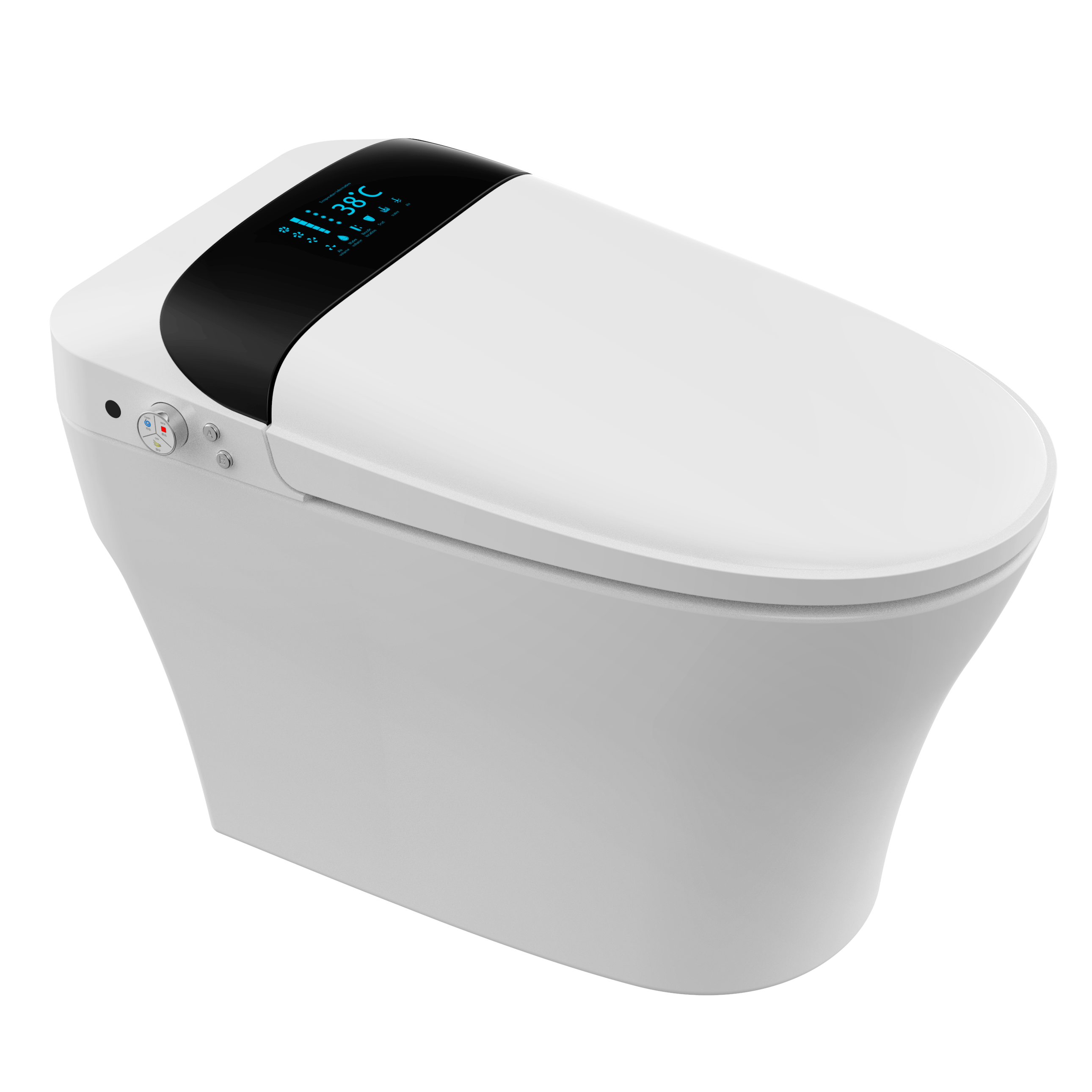 Prodigy Smart Toilet Tankless Remote Control Intelligent Toilet MA-9505