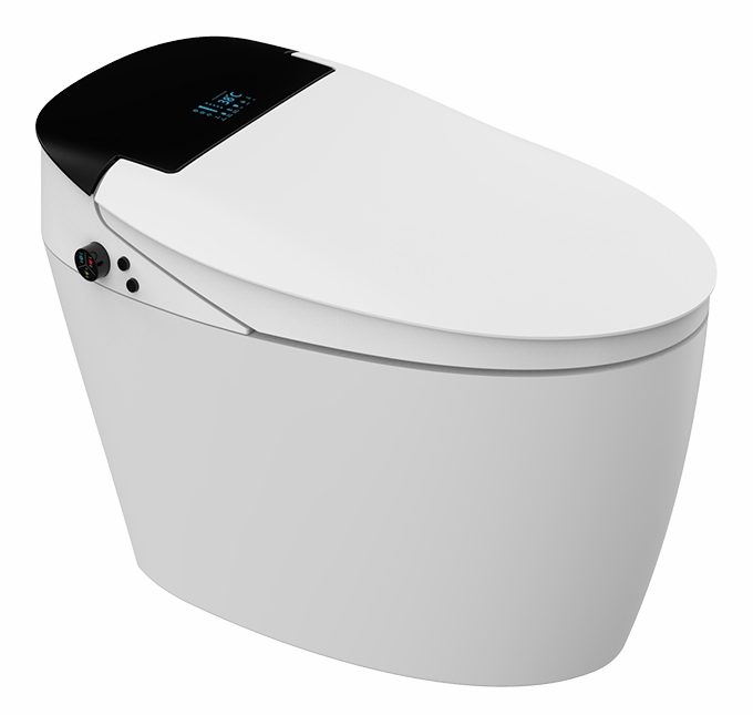 Shower Toilet With Integrated Bidet Seat M18 Prodigy Smart Toilets Wholesale
