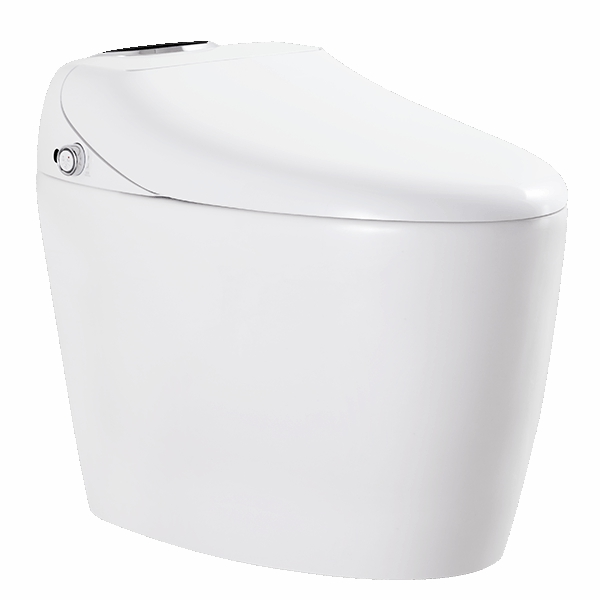 Hands-free Smart Bidet With Instant Heat System Automatic Flush M607-BS