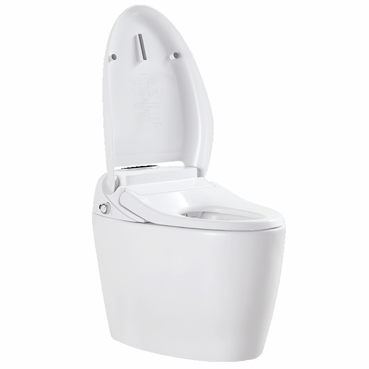 Hands-free Smart Bidet With Instant Heat System Automatic Flush M607-BS