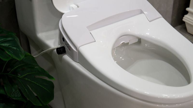 Bathroom Intelligent Electric Auto Bio Bidet Smart Bidet Toilet Seat CUPC 6607V