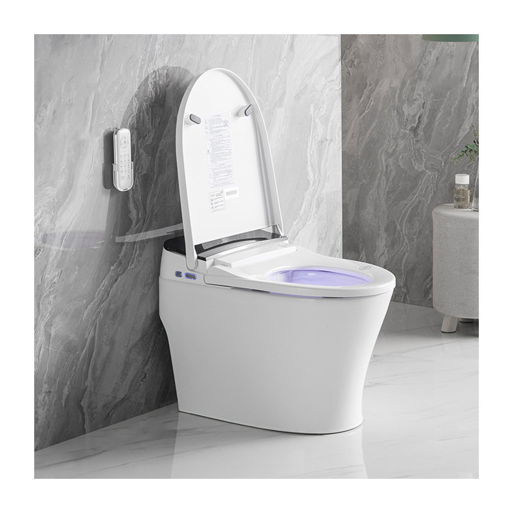 Toilet Manufacturer Japanese Smart Toilets For Bathroom Foot Sensor Flushing