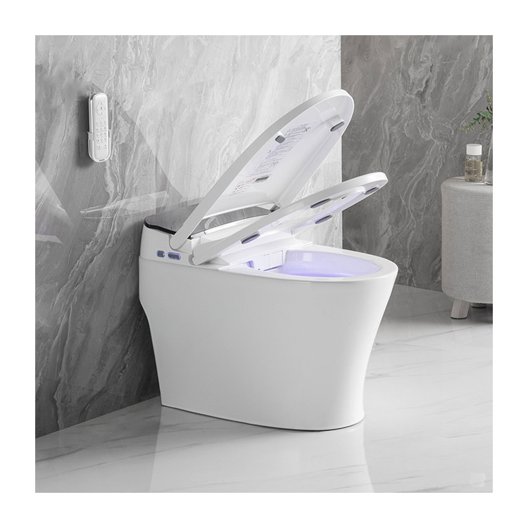 Toilet Manufacturer Japanese Smart Toilets For Bathroom Foot Sensor Flushing