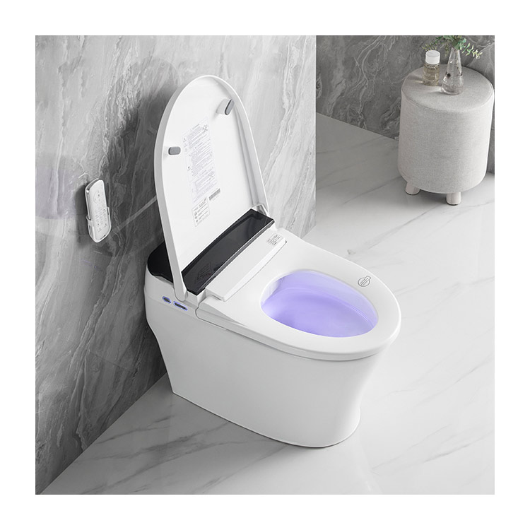 Toilet Manufacturer Japanese Smart Toilets For Bathroom Foot Sensor Flushing