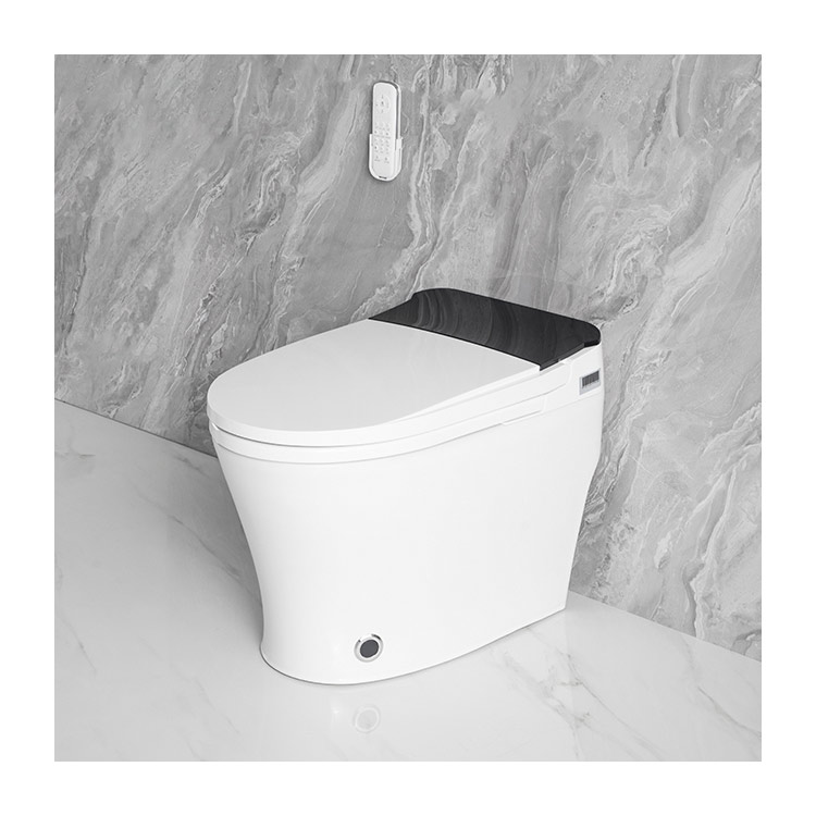 Toilet Manufacturer Japanese Smart Toilets For Bathroom Foot Sensor Flushing